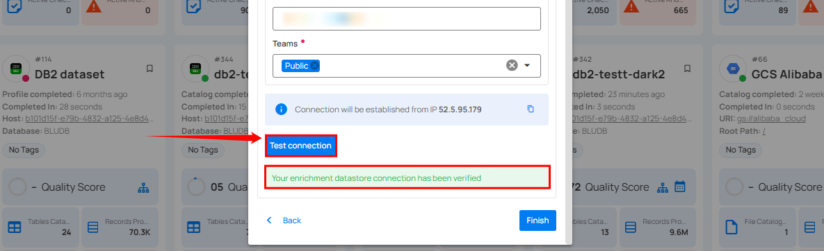 test-connection-for-enrichment-datastore