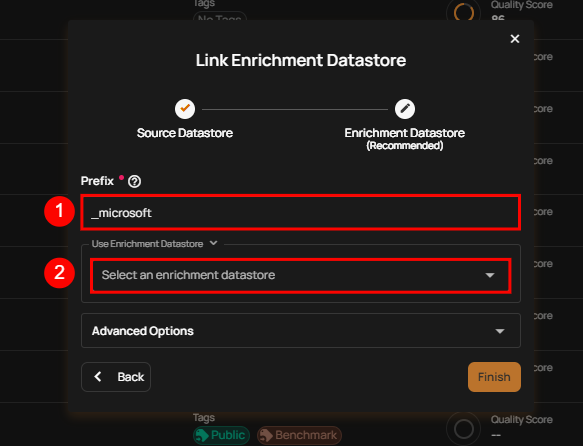 select-existing-enrichment-datastore