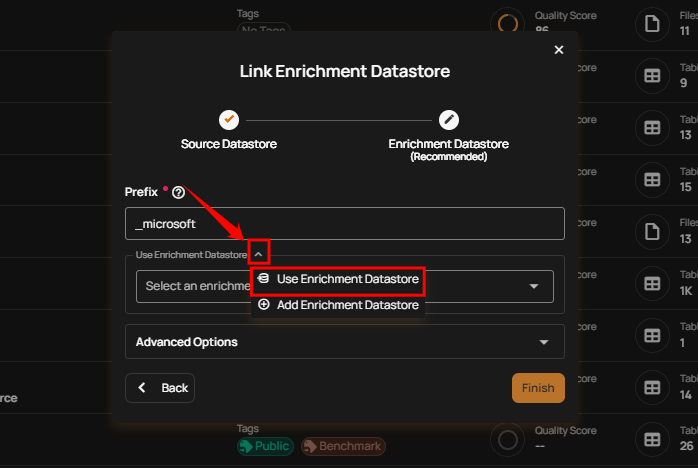 use-enrichment-datastore