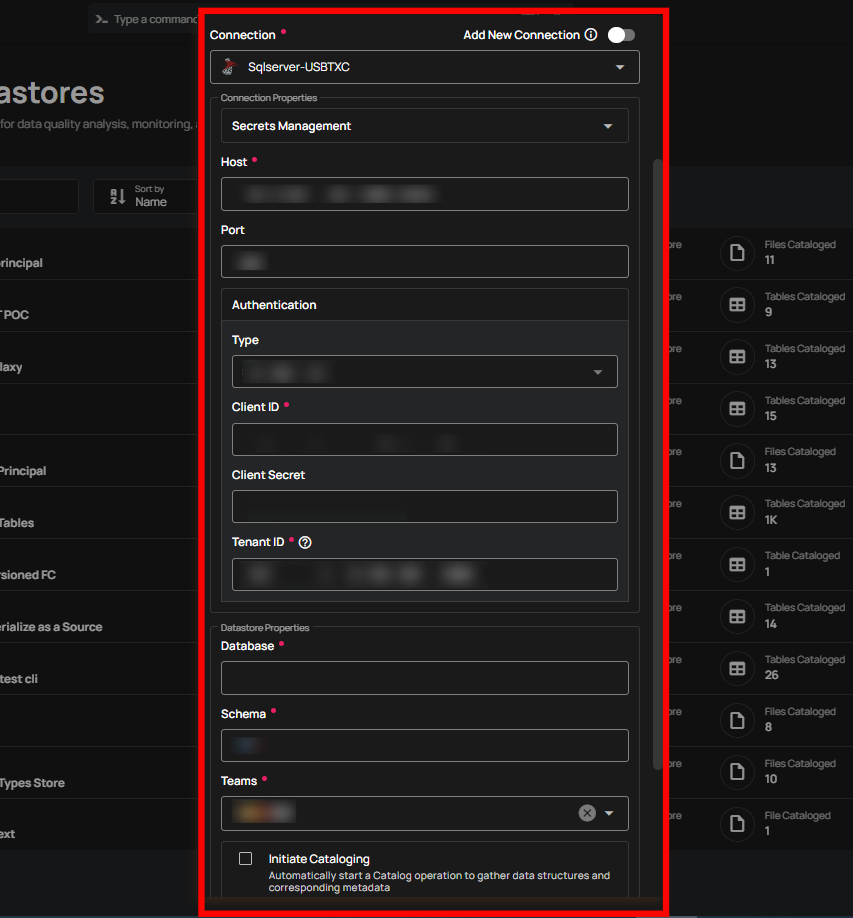 use-existing-datastore