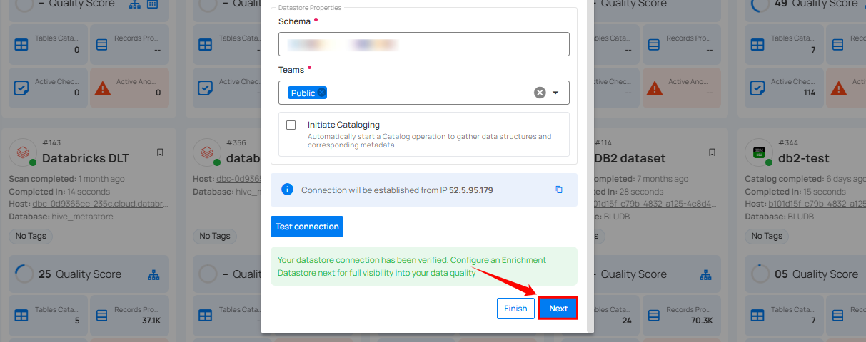 click-next-datastore