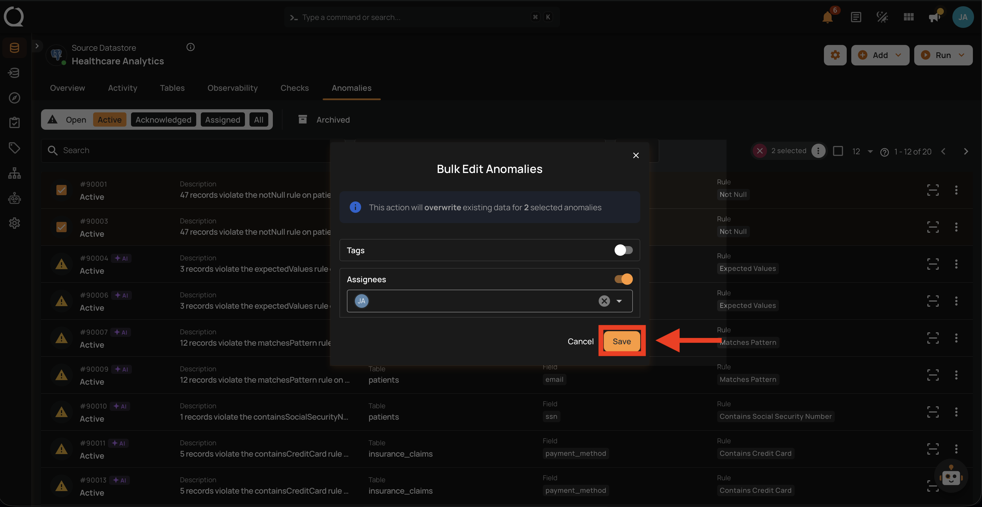 datastore-step-11-save-button