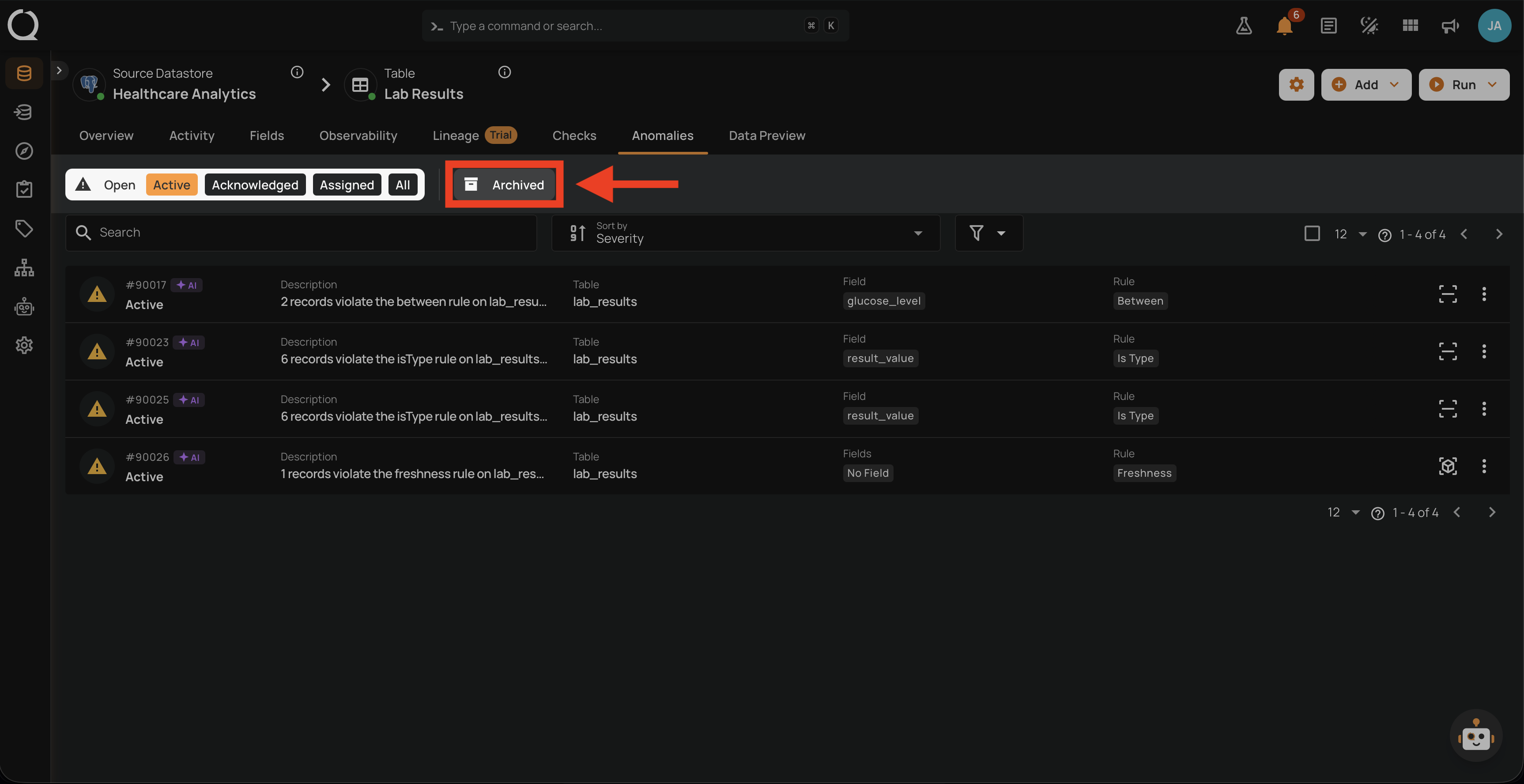 container-archived-step-1-click-filter