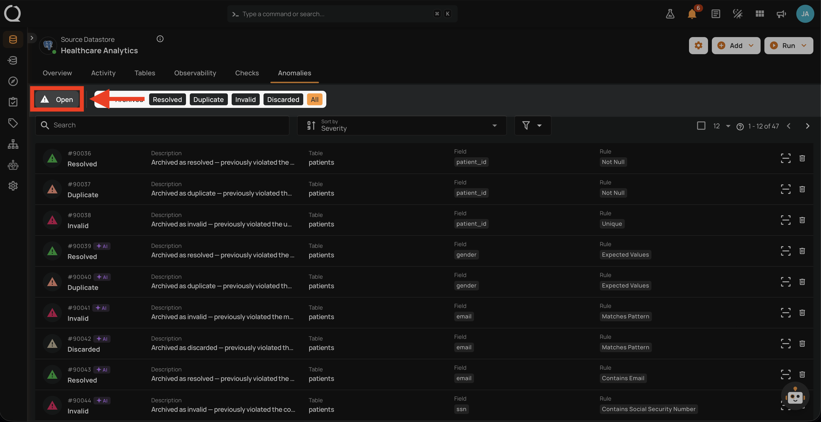 datastore-open-step-1-click-filter