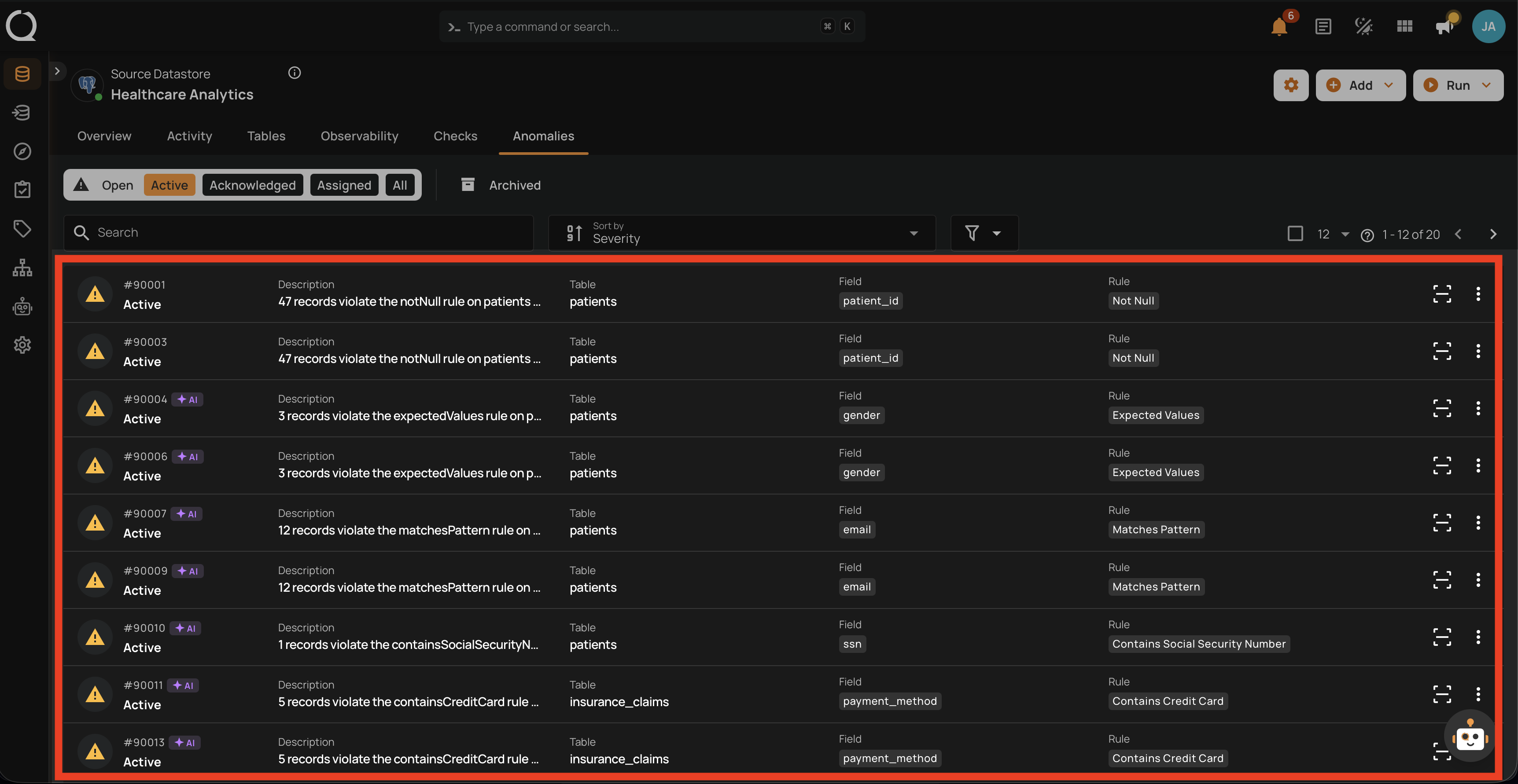 datastore-step-1-anomalies-list