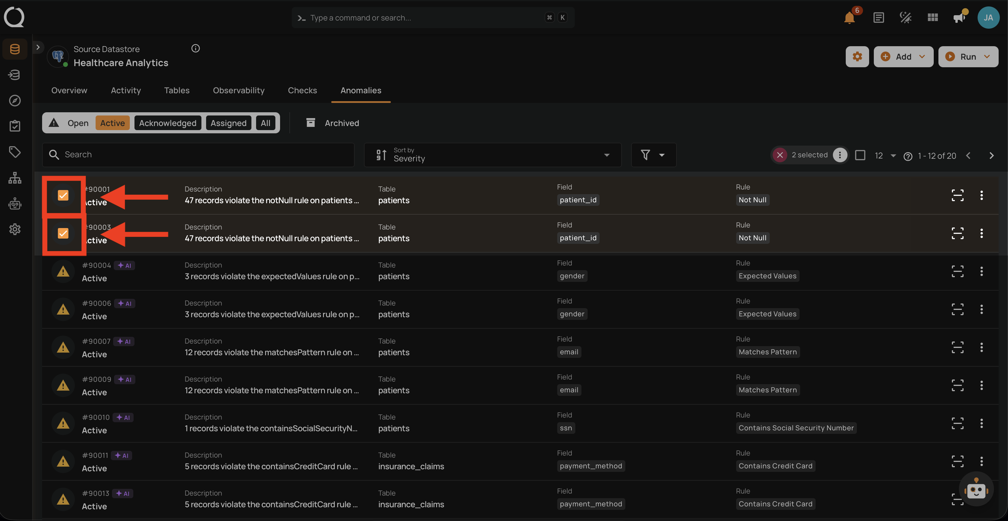 datastore-step-2-select-anomalies
