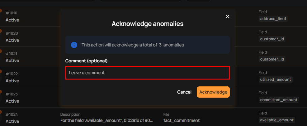 acknowledge-anomalies