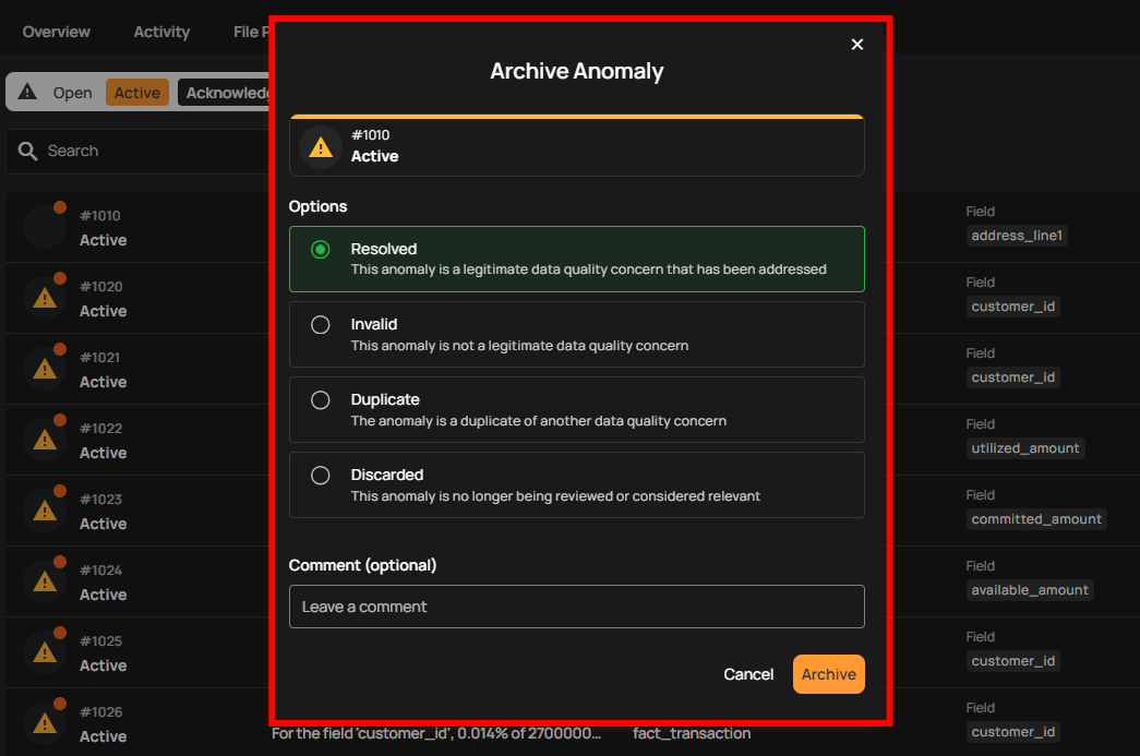 archive-anomaly-options