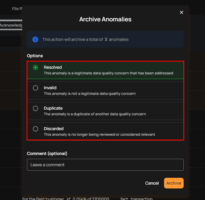 archive-bulk-options