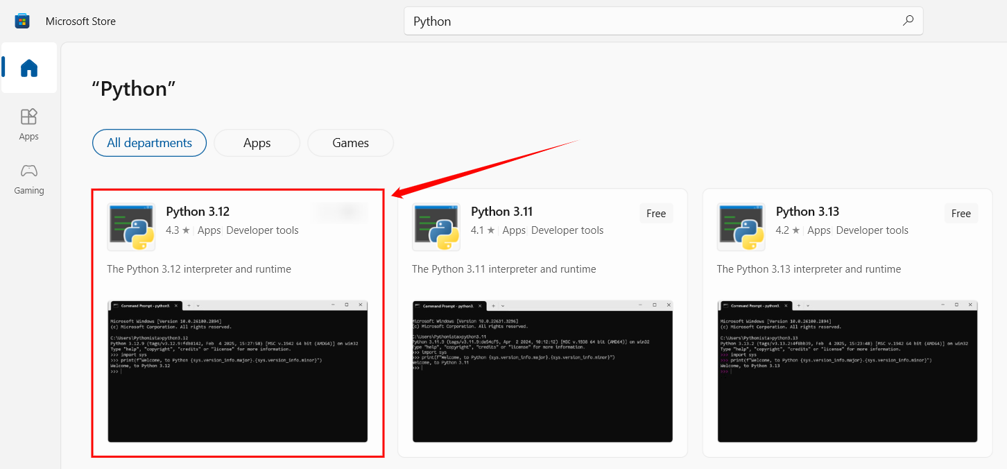 python-microsoft-store