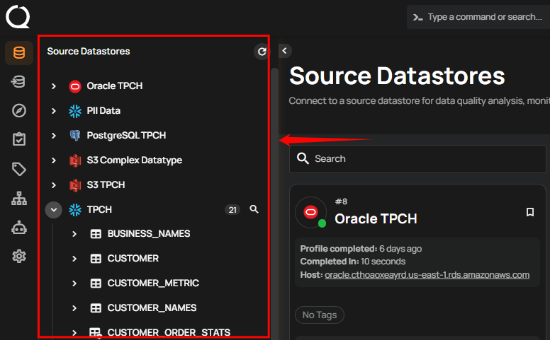 select-datastore