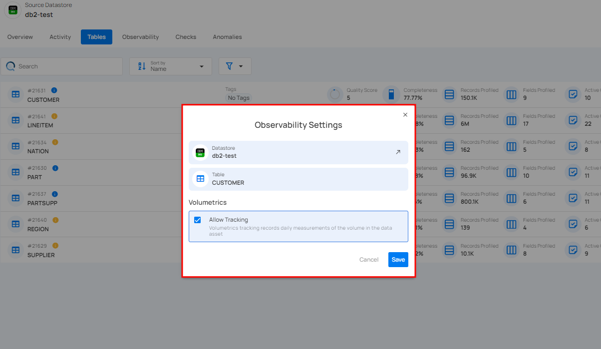 observability-setting