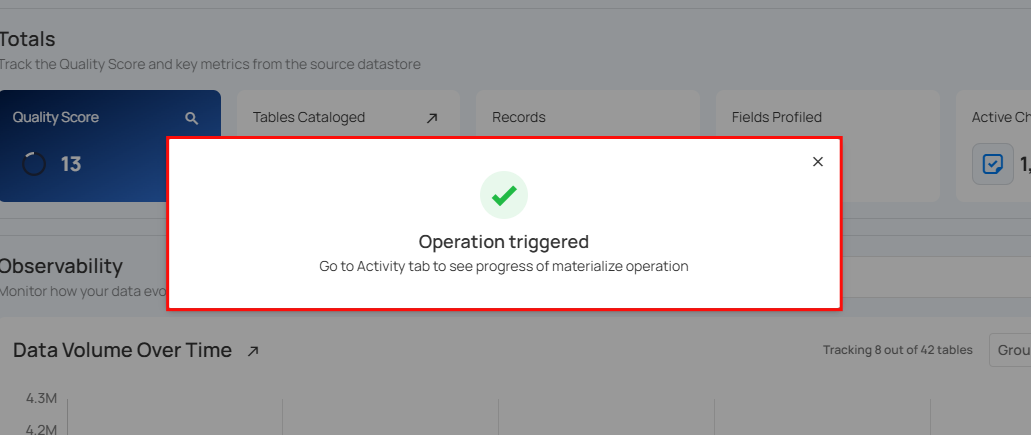 operation-triggered