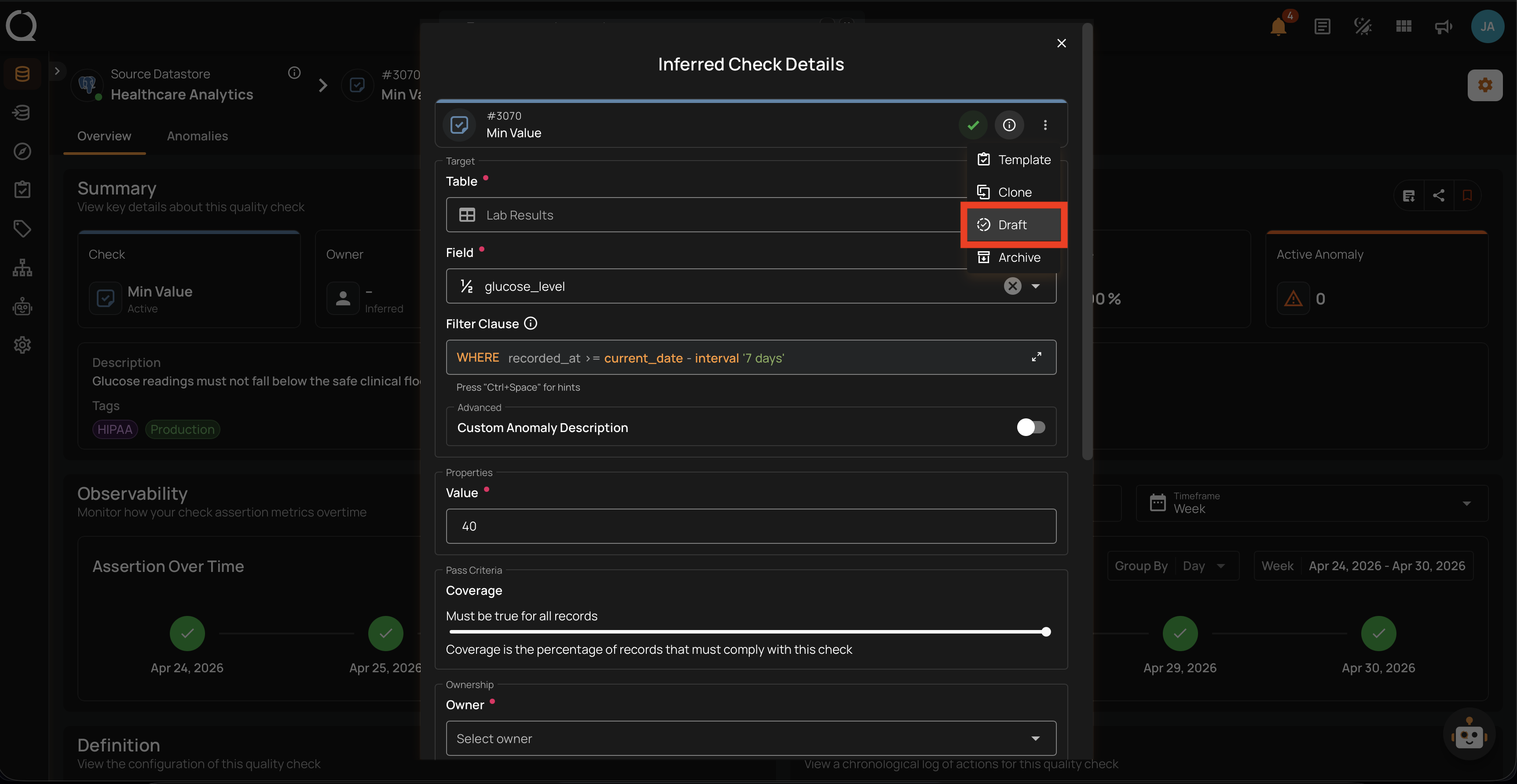 status-menu