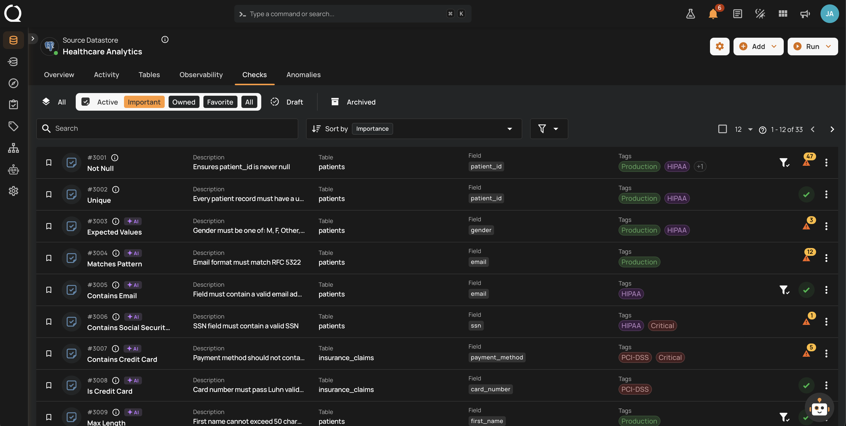 datastore-step-1-checks-list