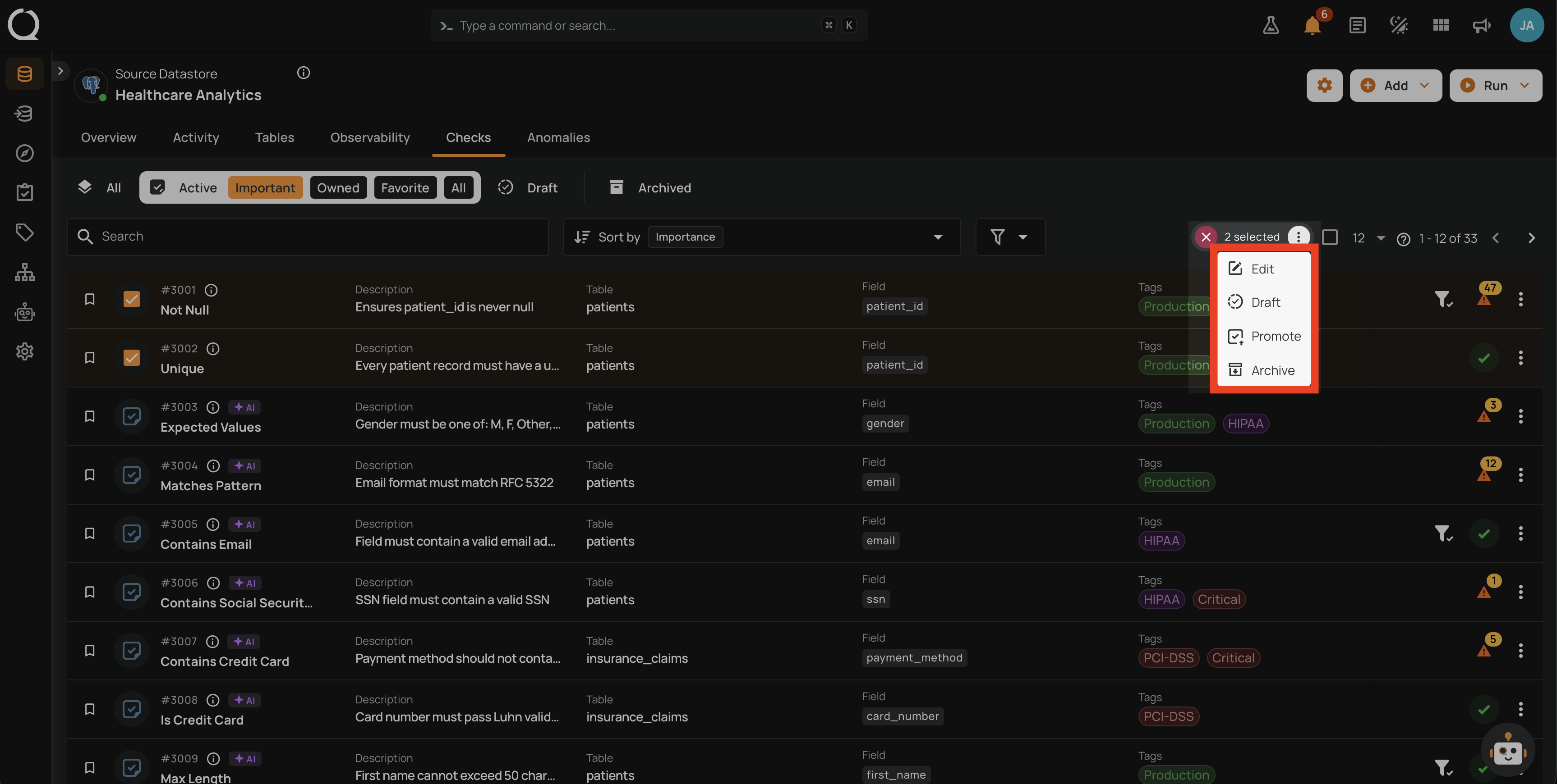 datastore-step-4-menu-options