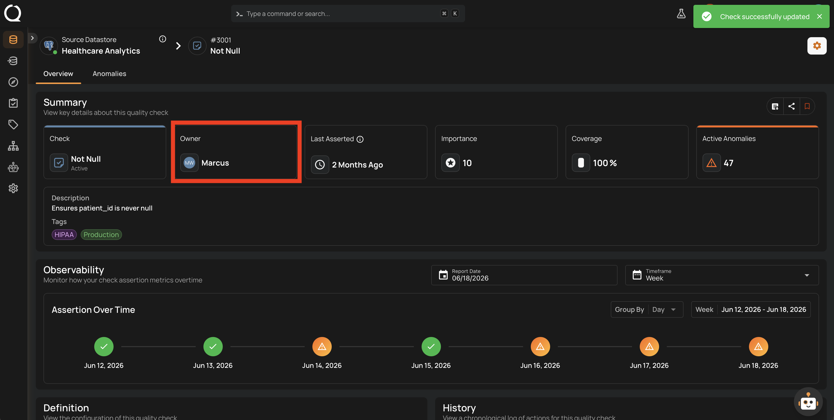 datastore-step-9-success
