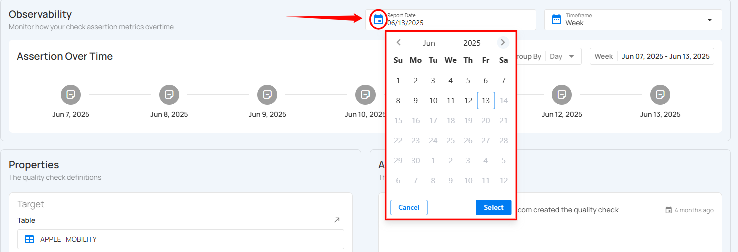 calendar