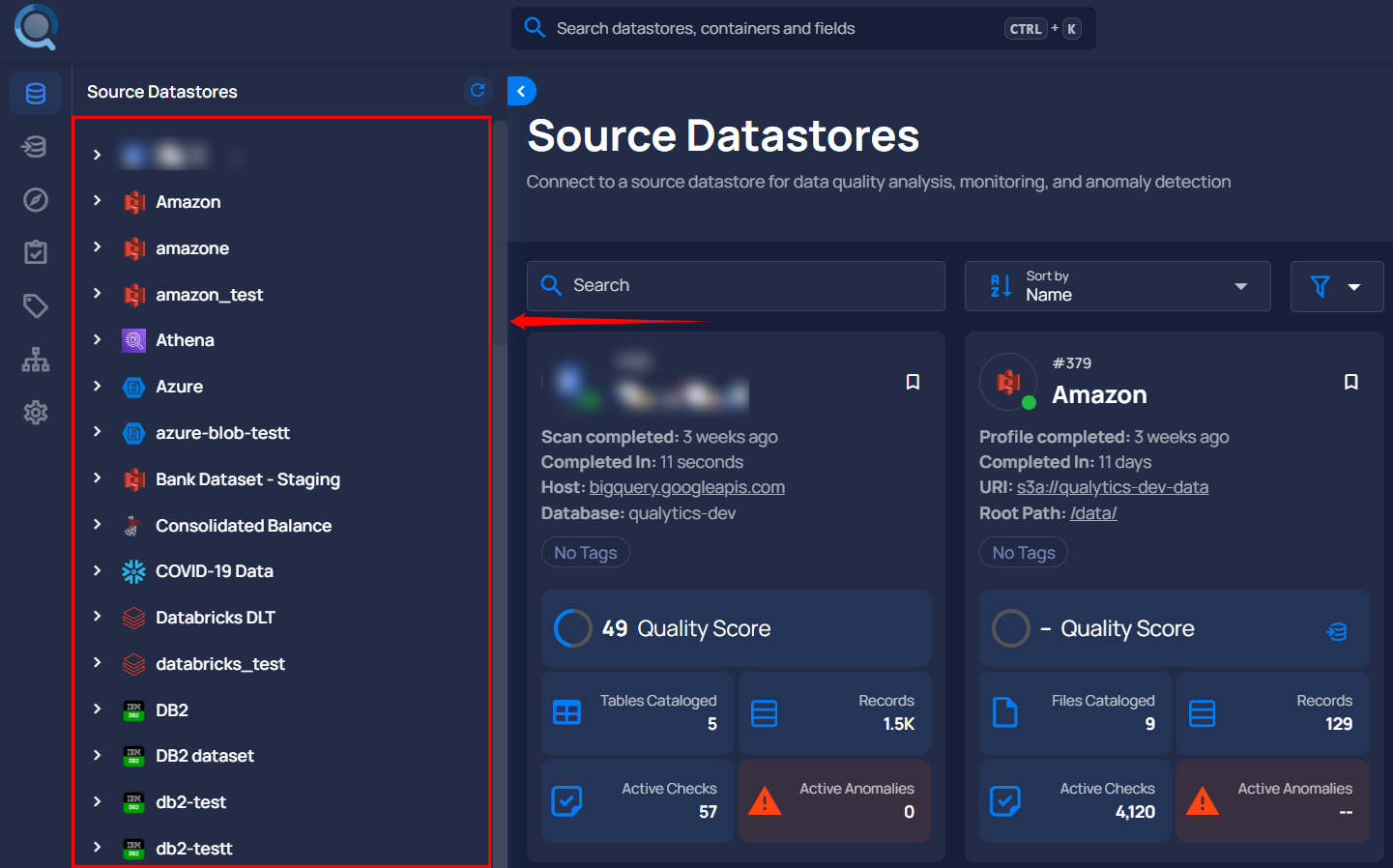 datastore