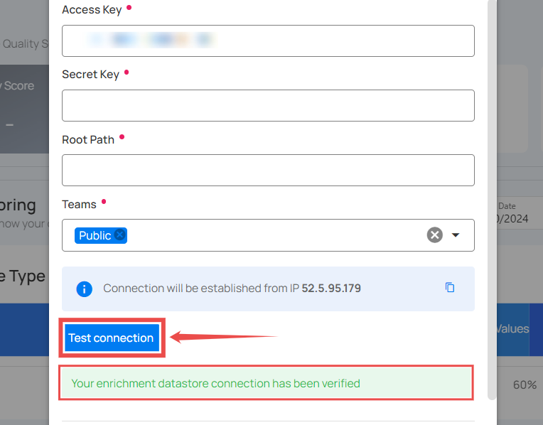 test-connection