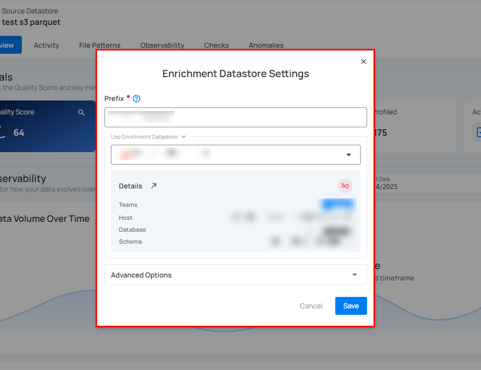 enrichment-settings