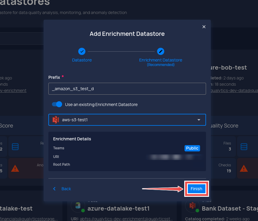 finish-configuration-for-existing-enrichment-datastore