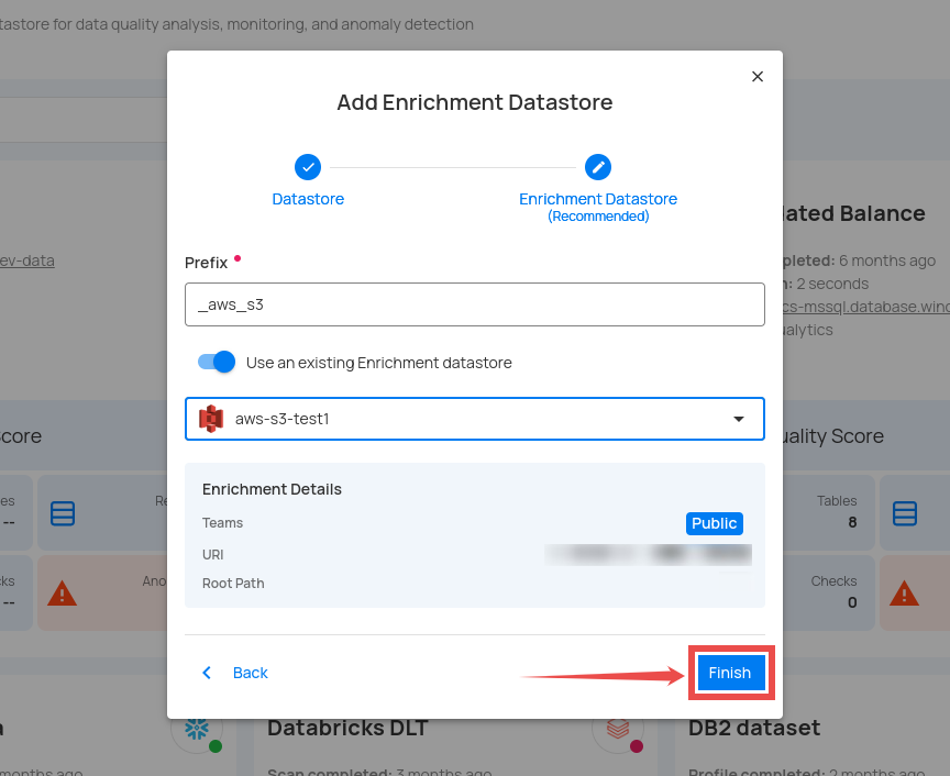 finish-configuration-for-existing-enrichment-datastore