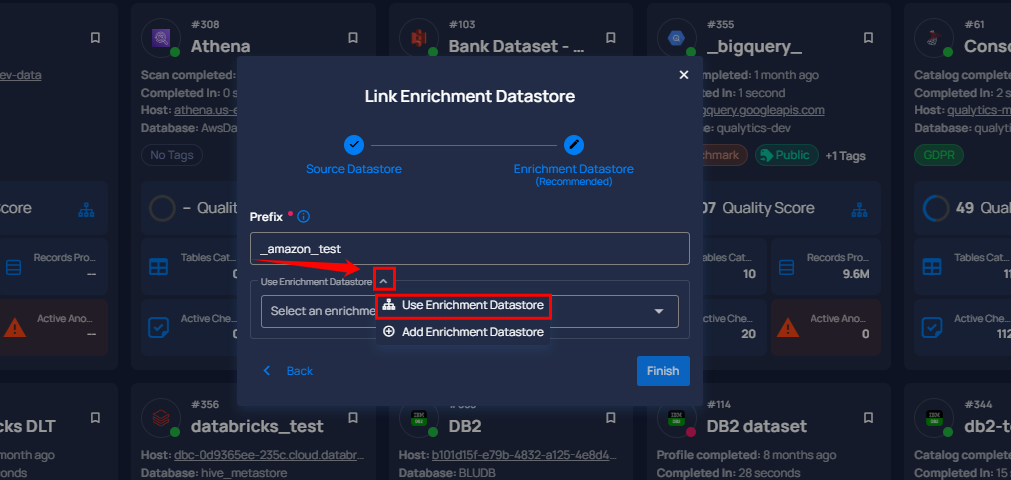 select-enrichment-details