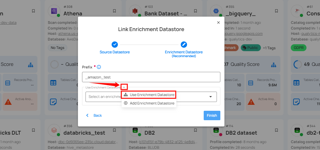 select-enrichment-details