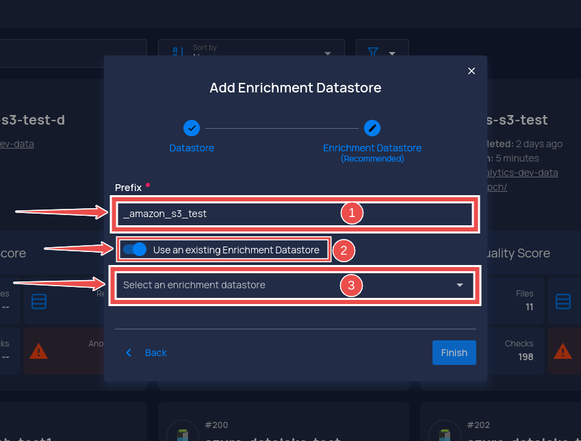 select-existing-enrichment-datastore