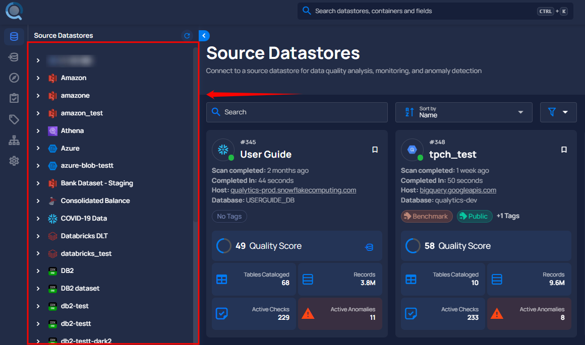 datastore