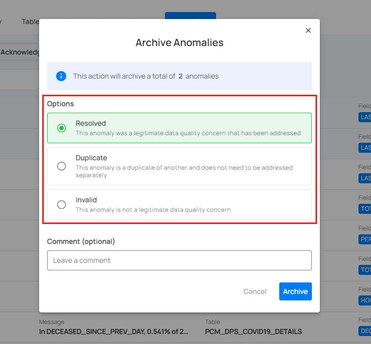 archive-bulk-options