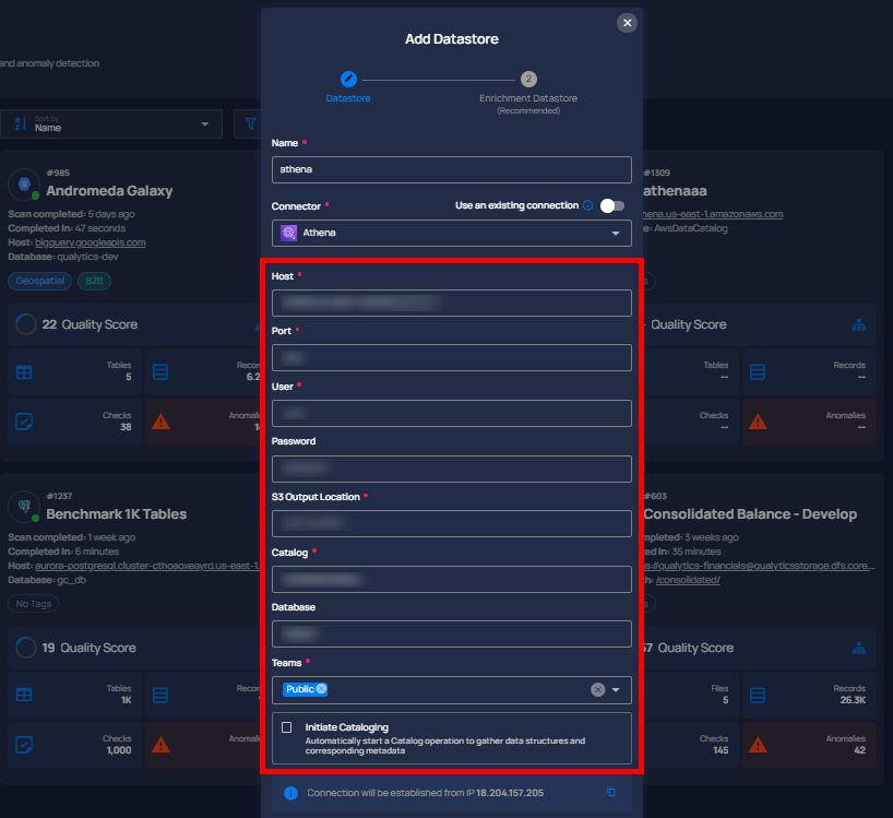 add-source-datastore-details