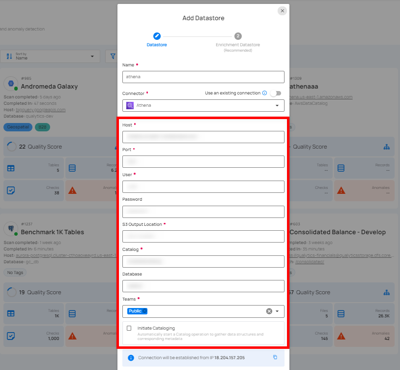 add-source-datastore-details