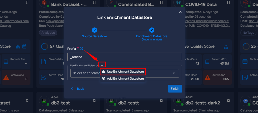 select-enrichment-details