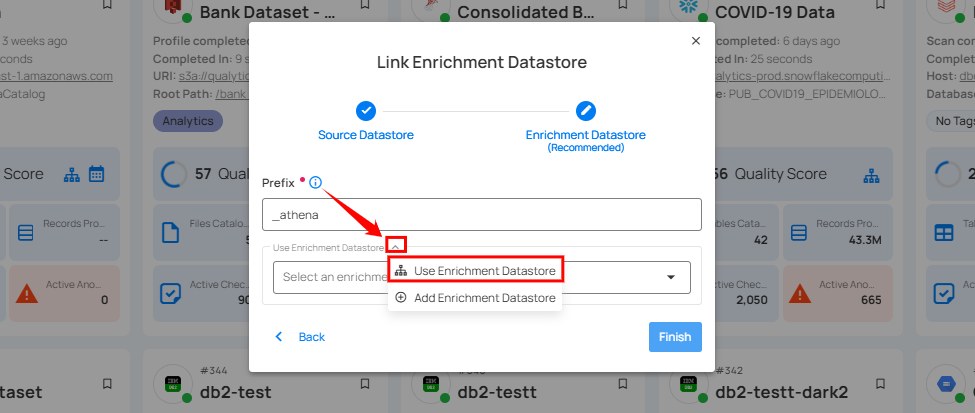 select-enrichment-details