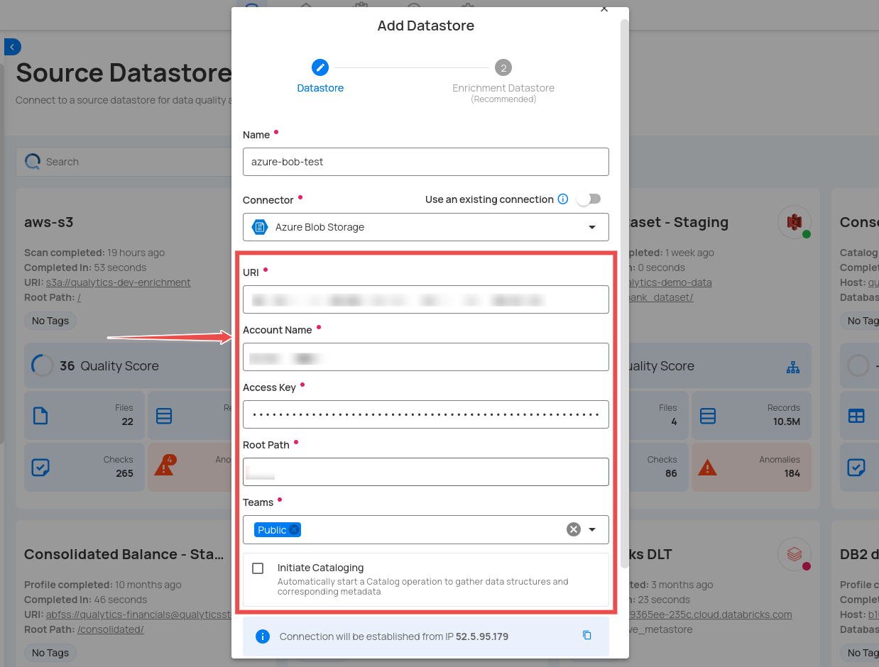 add-datastore-credentials