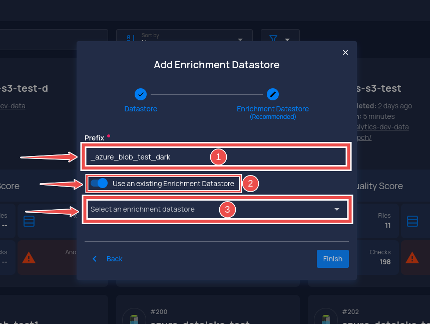 select-existing-enrichment-datastore