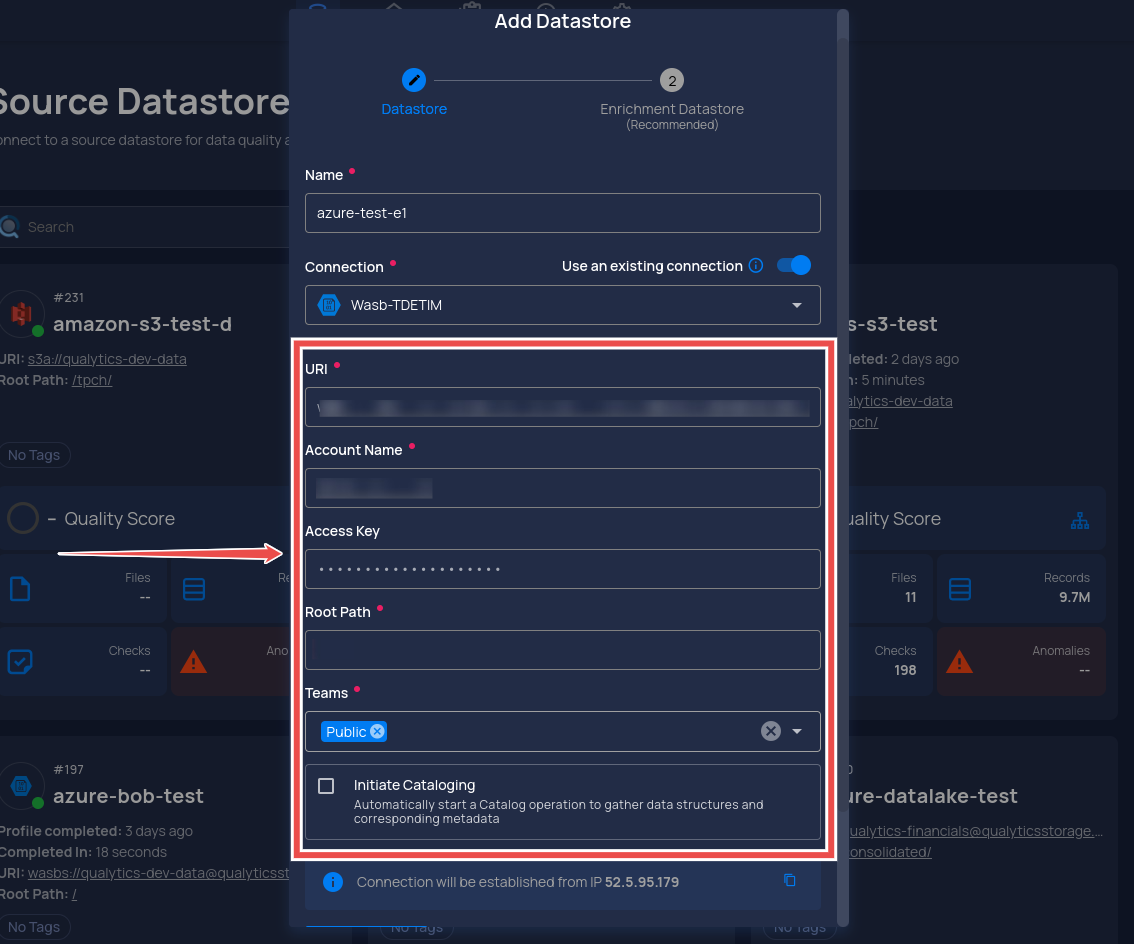 use-existing-datastore