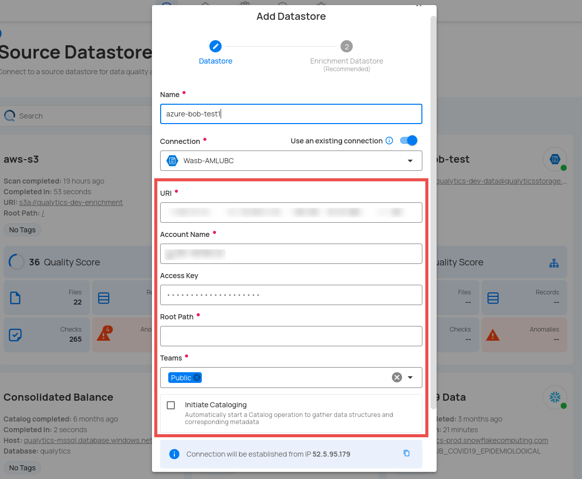 use-existing-datastore