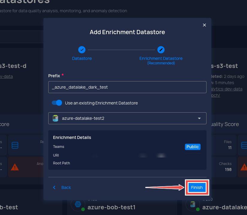 finish-configuration-for-existing-enrichment-datastore