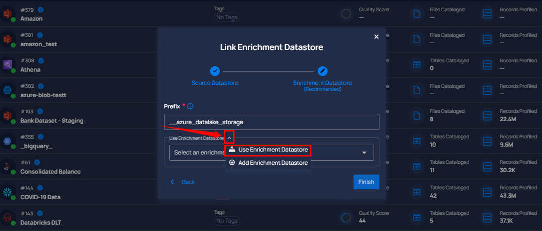 select-enrichment-details