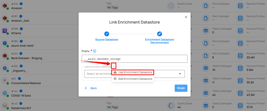 select-enrichment-details