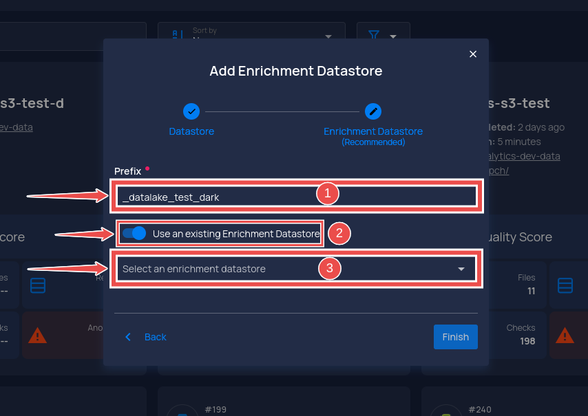 select-existing-enrichment-datastore