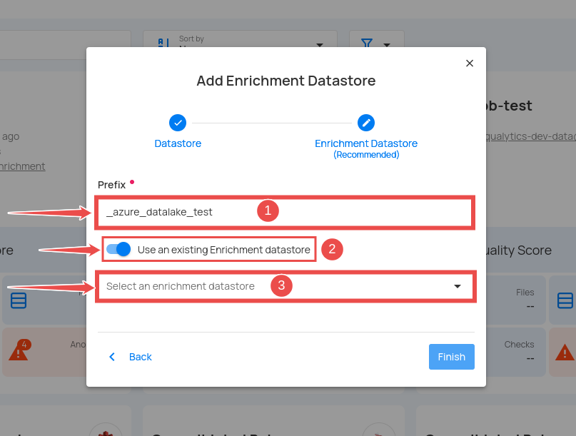 select-existing-enrichment-datastore