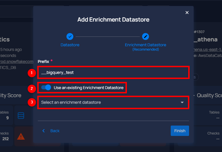 select-existing-enrichment-datastore