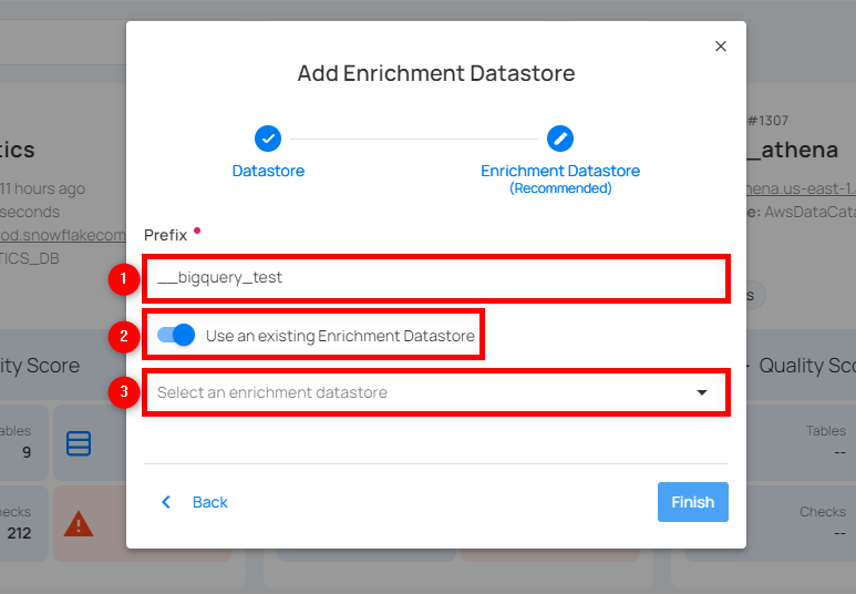 select-existing-enrichment-datastore