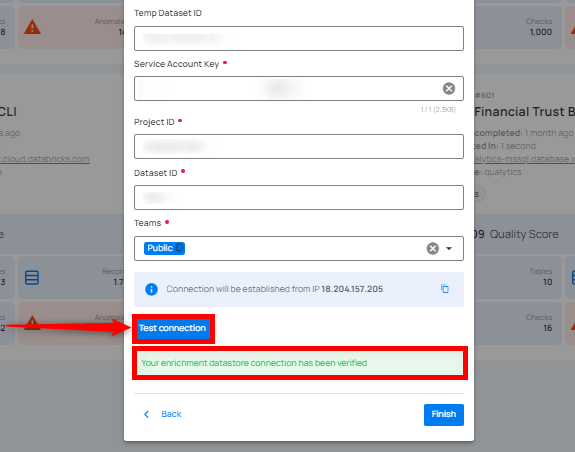 test-connection-for-enrichment-datastore