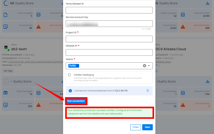 test-connection-for-existing-datastore