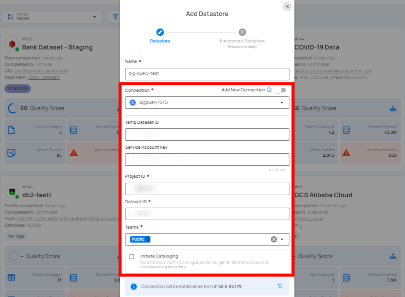 use-existing-datastore